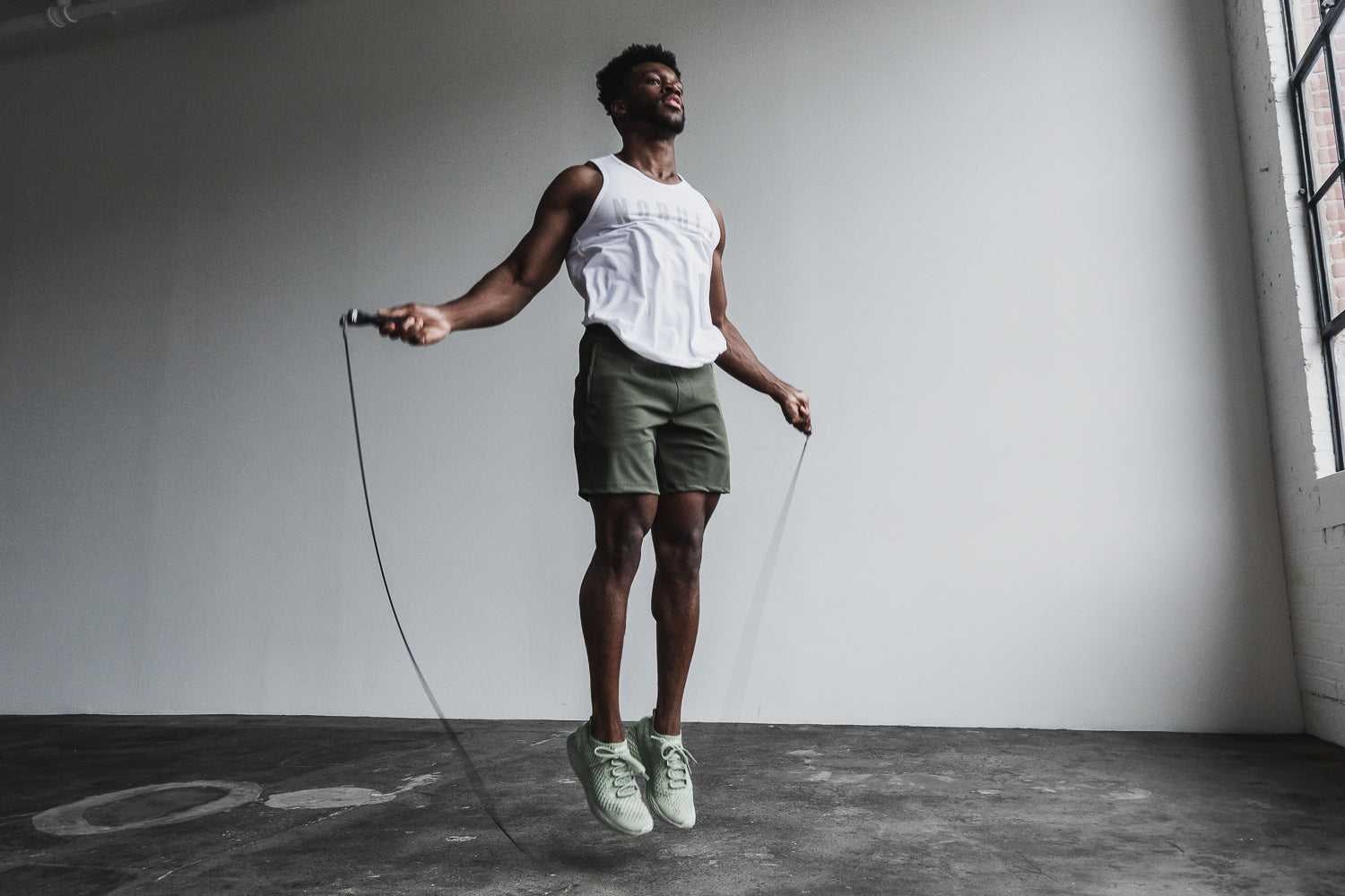 Nobull Knit Runner Knit Seafoam Reflective | 2583-BEJKN