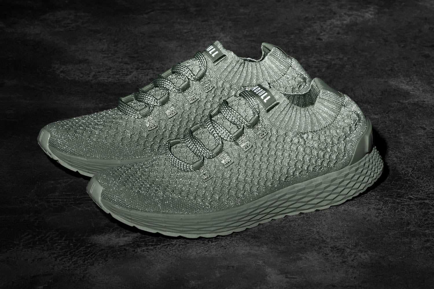 Nobull Knit Runner Knit Seafoam Reflective | 4710-QPARZ