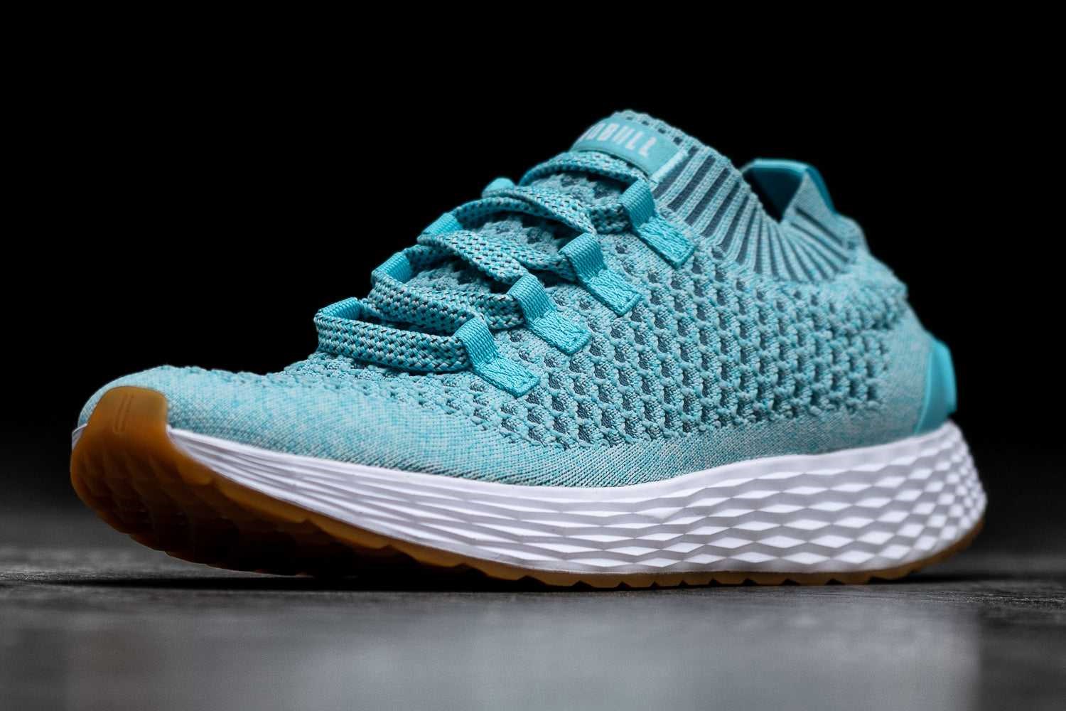 Nobull Knit Runner Knit Topaz | 7650-GHEPO