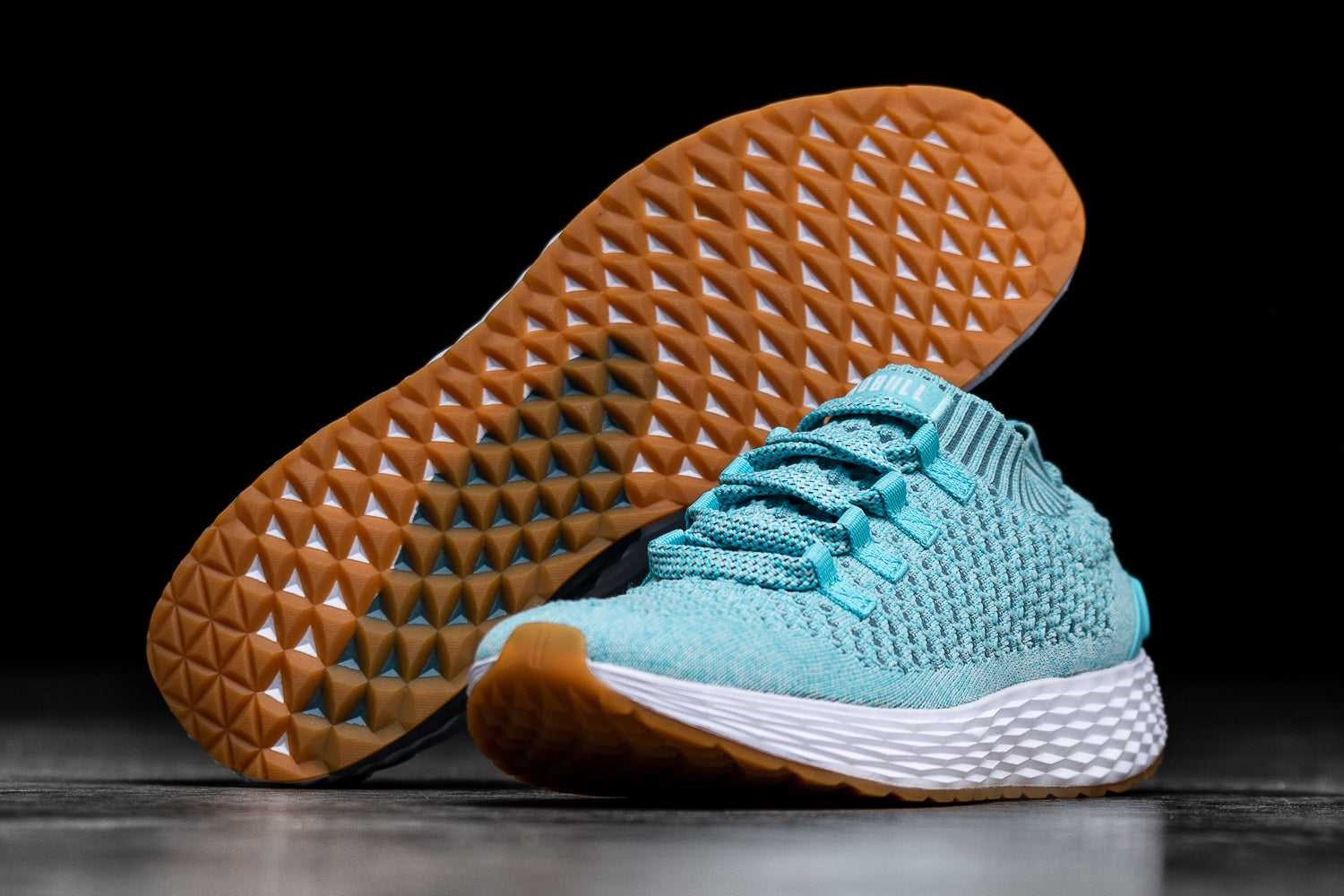 Nobull Knit Runner Knit Topaz | 7650-GHEPO