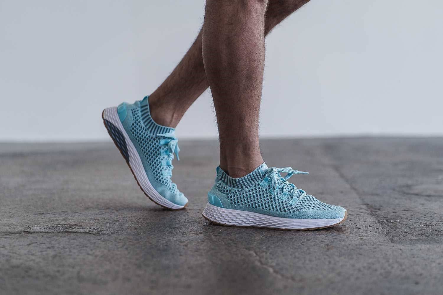 Nobull Knit Runner Knit Topaz | 7650-GHEPO