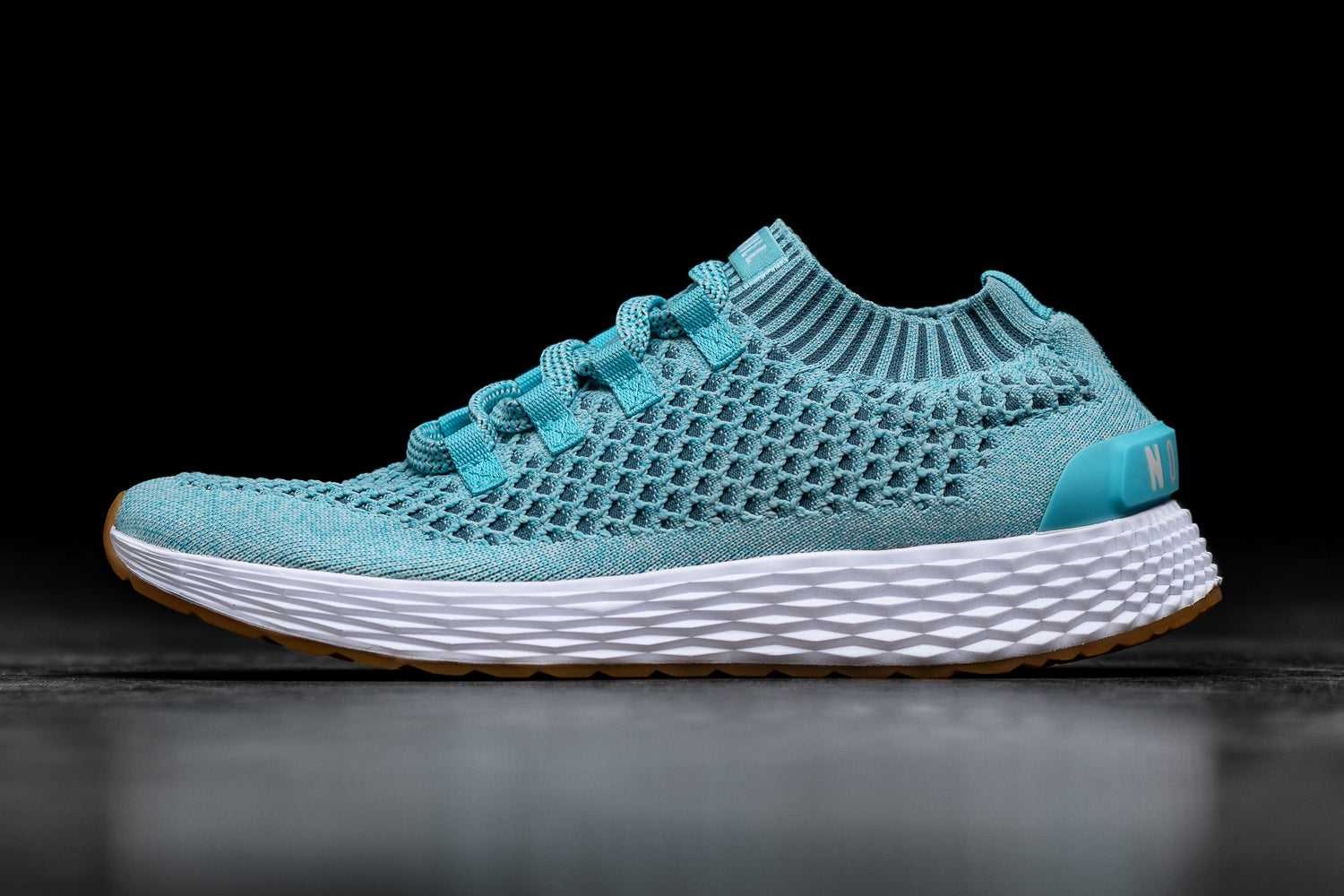 Nobull Knit Runner Knit Topaz | 7650-GHEPO