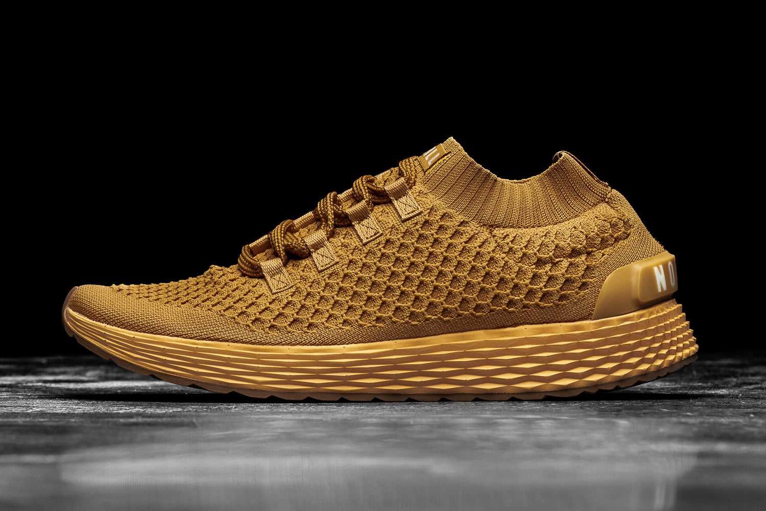 Nobull Knit Runner Knit Wheat | 2083-TLVHP