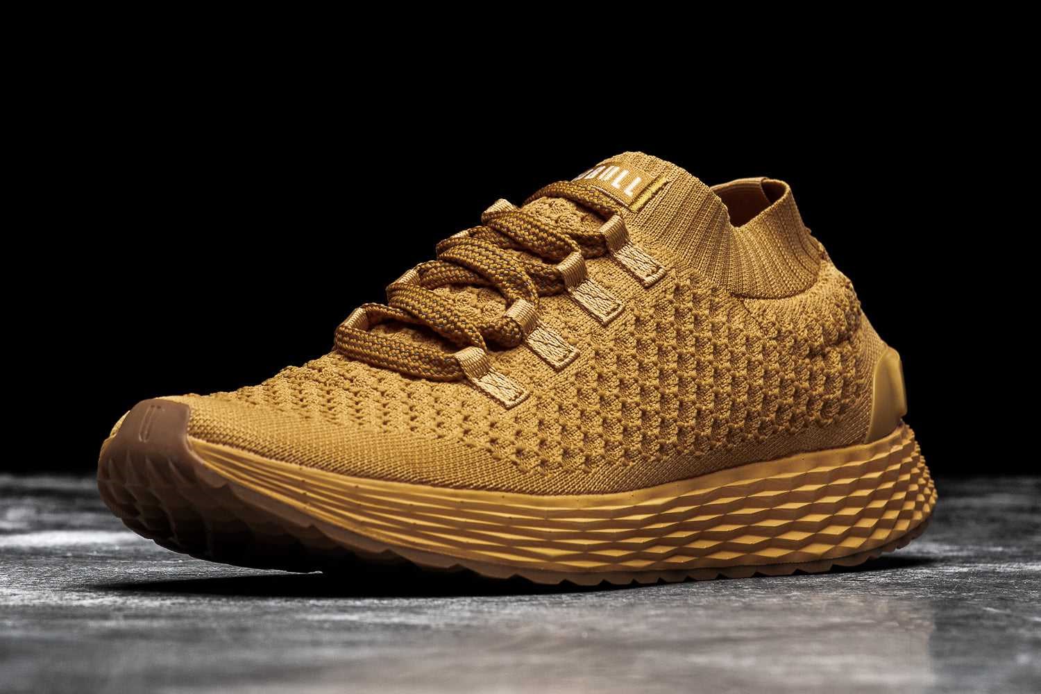 Nobull Knit Runner Knit Wheat | 2083-TLVHP