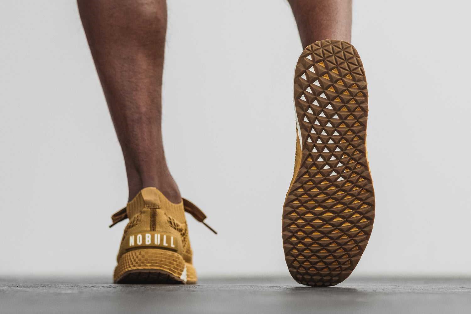 Nobull Knit Runner Knit Wheat | 8367-VKWUI