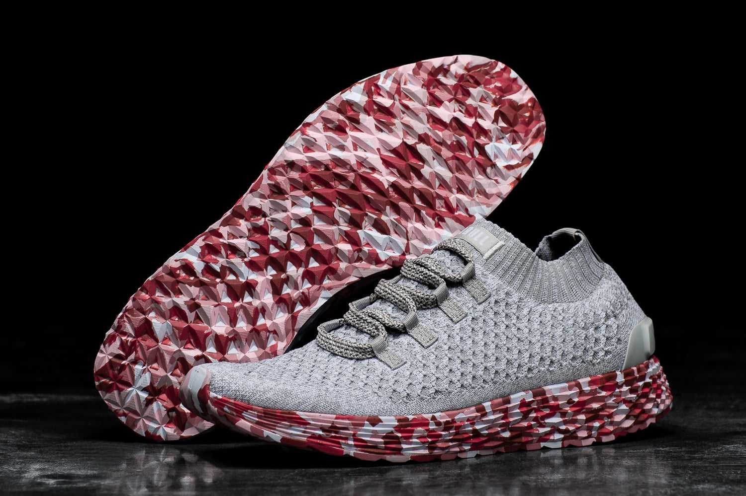 Nobull Knit Runner Knit Wild Berry | 6451-CFEZG