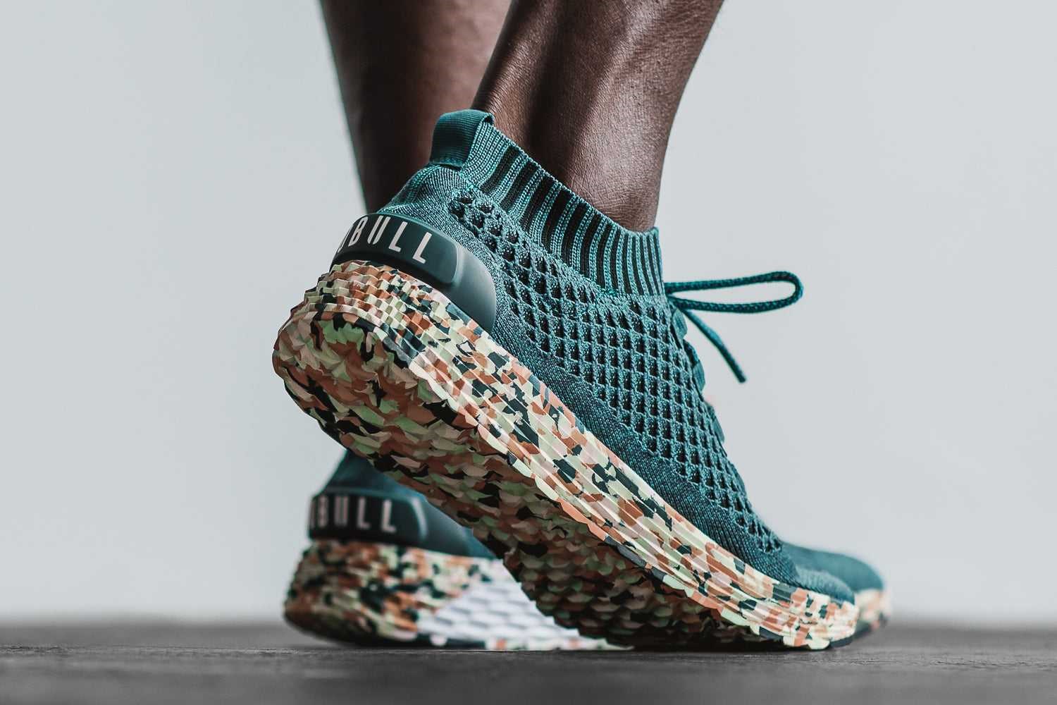 Nobull Knit Runner Knit Wild Jewel | 8453-YBFQD