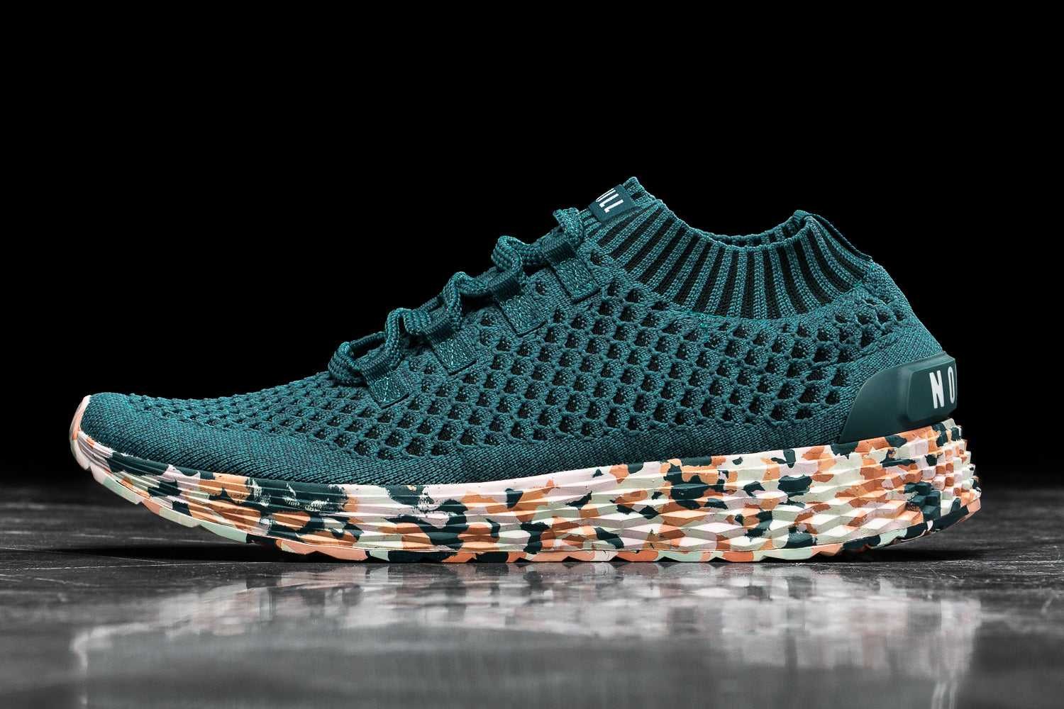 Nobull Knit Runner Knit Wild Jewel | 8453-YBFQD