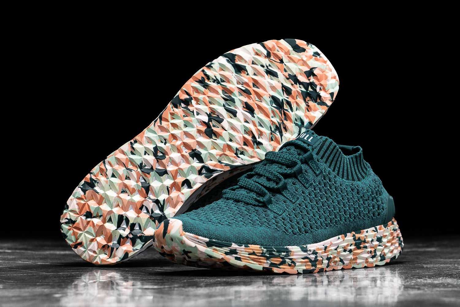 Nobull Knit Runner Knit Wild Jewel | 8453-YBFQD