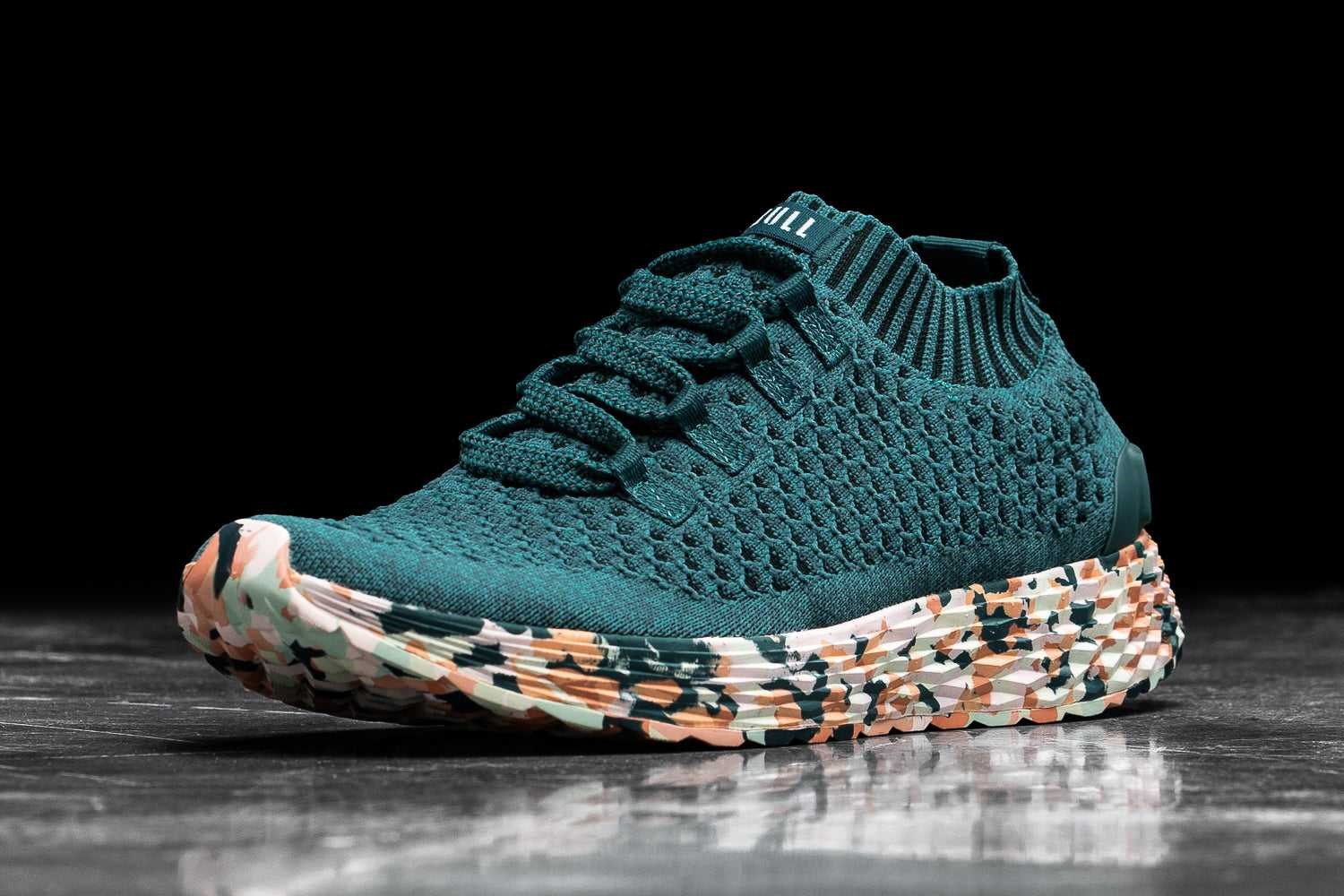 Nobull Knit Runner Knit Wild Jewel | 8453-YBFQD