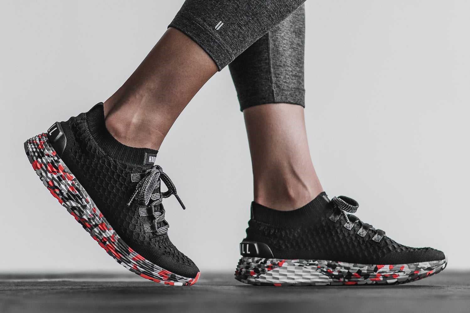 Nobull Knit Runner Knit Wild Storm | 4701-HOTLS