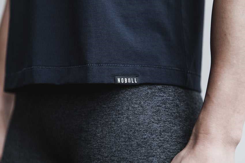 Nobull Lightweight Boxy Tee Tanks & Tees Ink | 4625-RTHSD