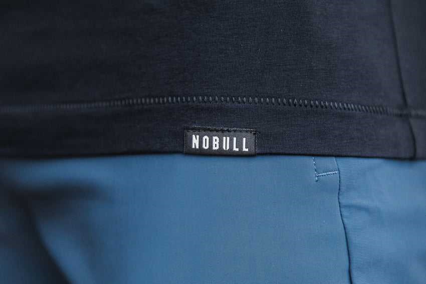 Nobull Lightweight Henley Tee Tanks & Tees Ink | 0594-OHWDQ