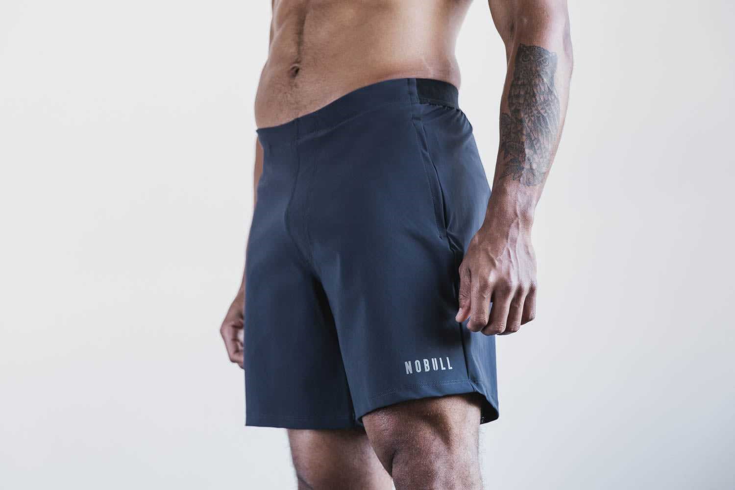 Nobull Lightweight Short 7 inches Bottoms Ink | 1498-QFEXD