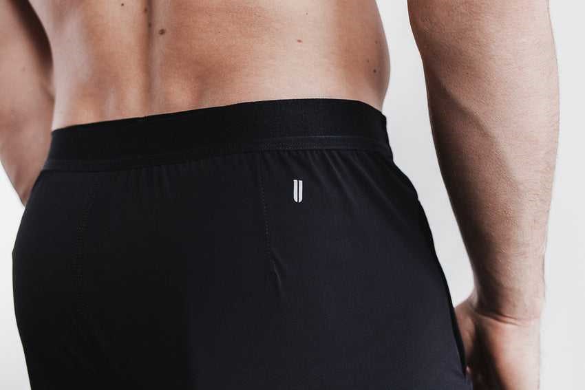 Nobull Lightweight Short 7 inches Bottoms Black | 2604-WCMXG