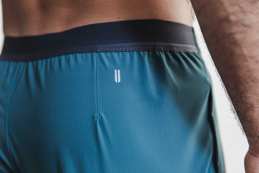 Nobull Lightweight Short 7 inches Bottoms Deep Teal | 8429-URALK