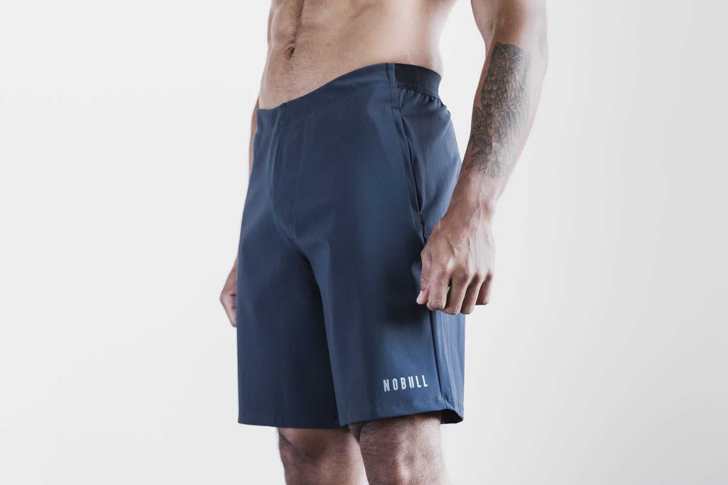 Nobull Lightweight Short 9 inches Bottoms Ink | 1374-WKPCE