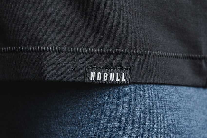 Nobull Lightweight Sleeveless Tee Tanks & Tees Black | 8042-ORBUJ