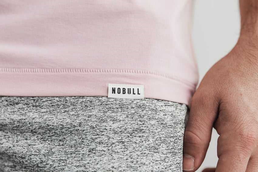 Nobull Lightweight Tank Tanks & Tees Dusty Rose | 9301-FMHLI