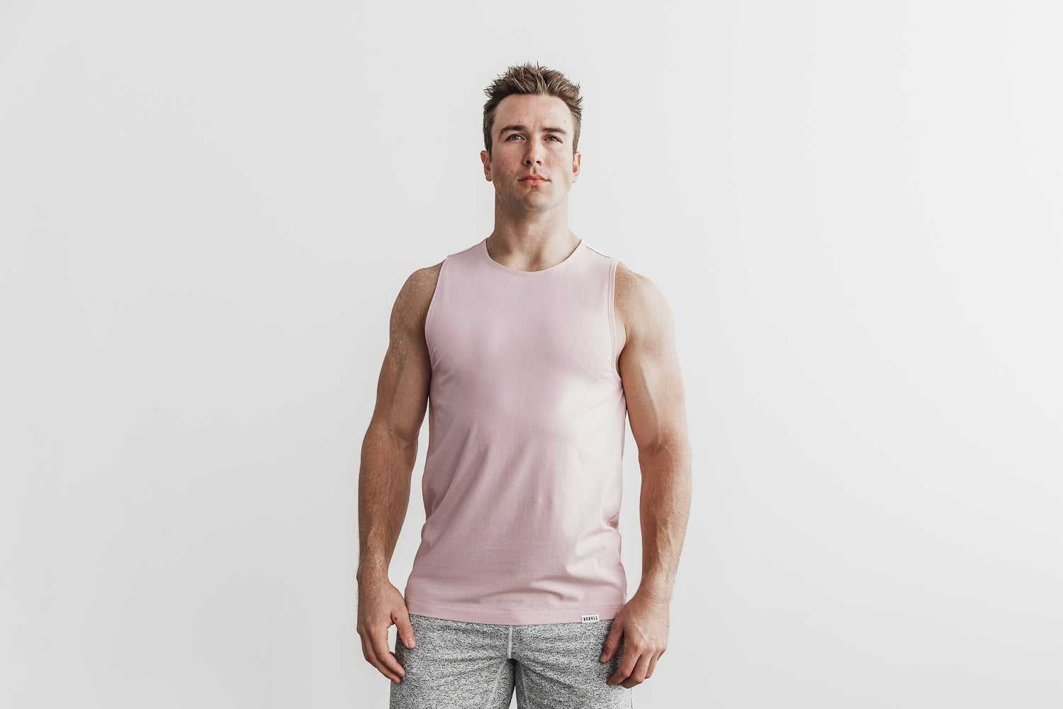 Nobull Lightweight Tank Tanks & Tees Dusty Rose | 9301-FMHLI