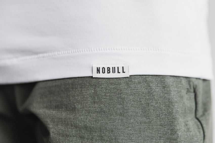 Nobull Lightweight Tank Tanks & Tees White | 6457-AUOMP