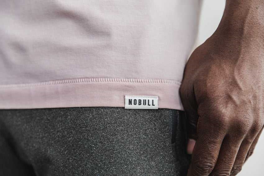 Nobull Lightweight Tee Tanks & Tees Dusty Rose | 4298-MXLEV