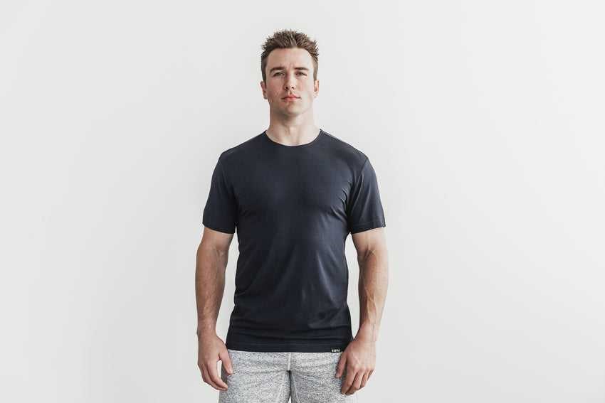 Nobull Lightweight Tee Tanks & Tees Ink | 4587-VGQSY