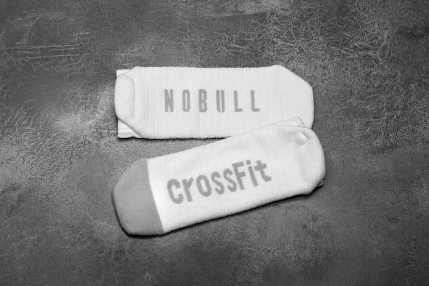 Nobull Low Sock (Crossfit) Socks Navy White | 2174-WOFXQ