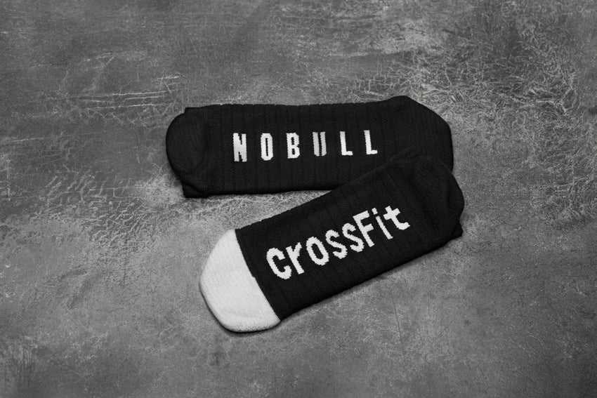 Nobull Low Sock (Crossfit) Socks Navy White | 2174-WOFXQ