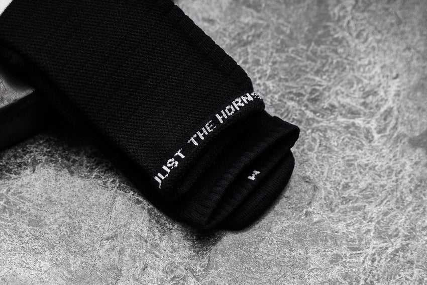 Nobull Low Sock Socks Black Arctic | 0846-JSQKE