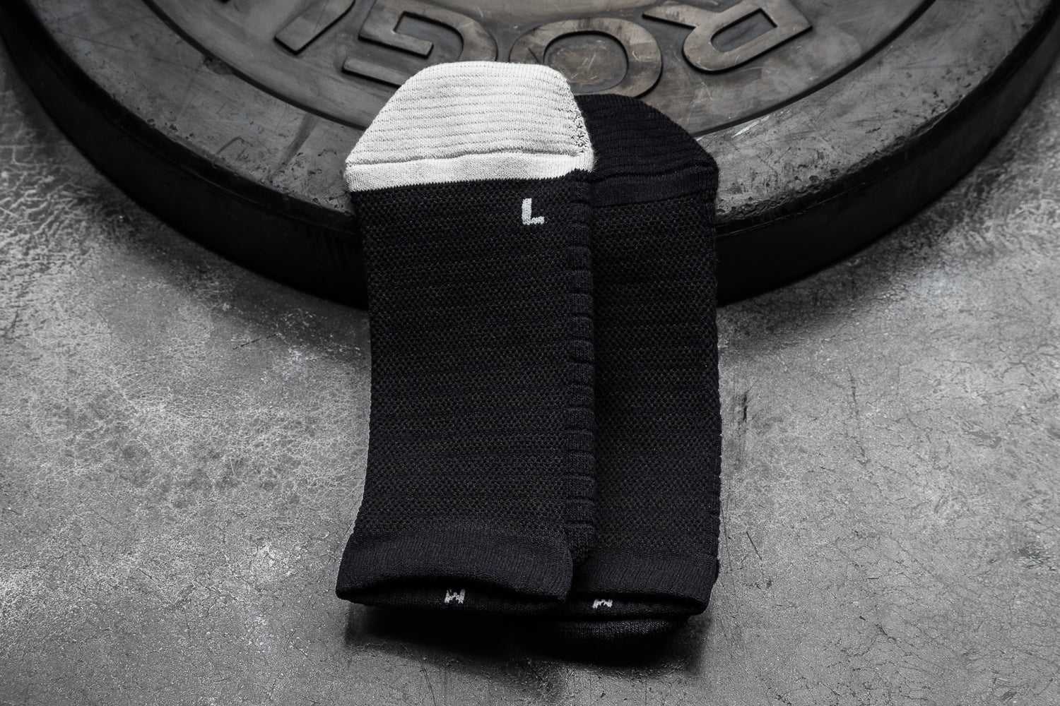 Nobull Low Sock Socks Black Arctic | 0846-JSQKE