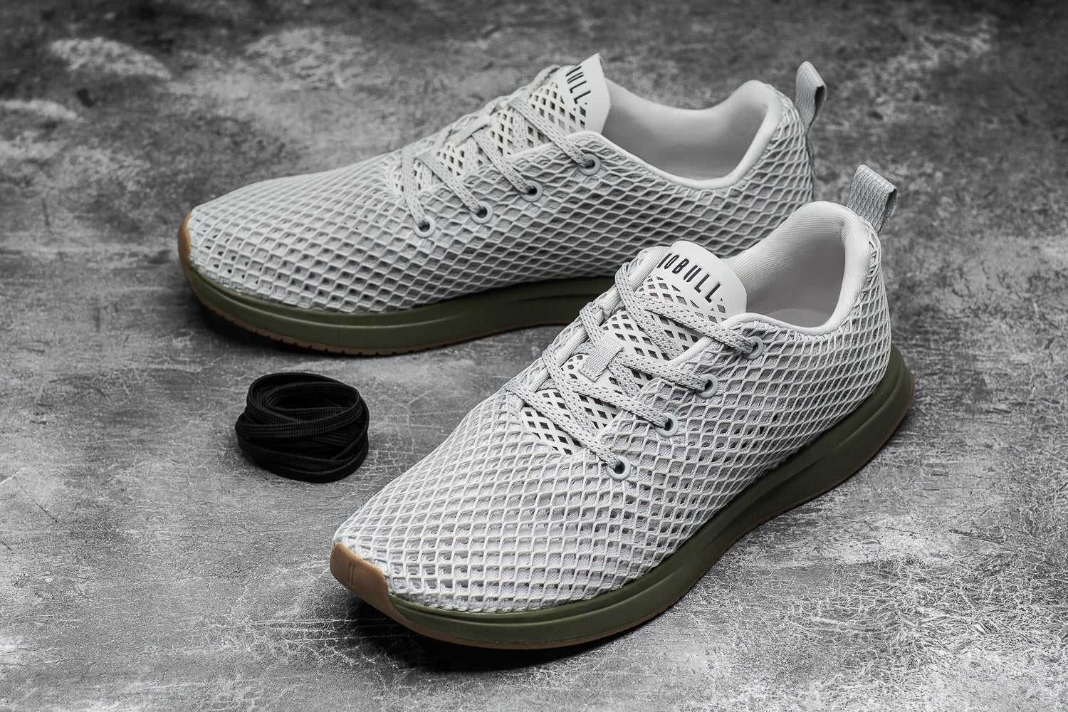 Nobull Mesh Runner Mesh Arctic Army | 8723-GNBFU