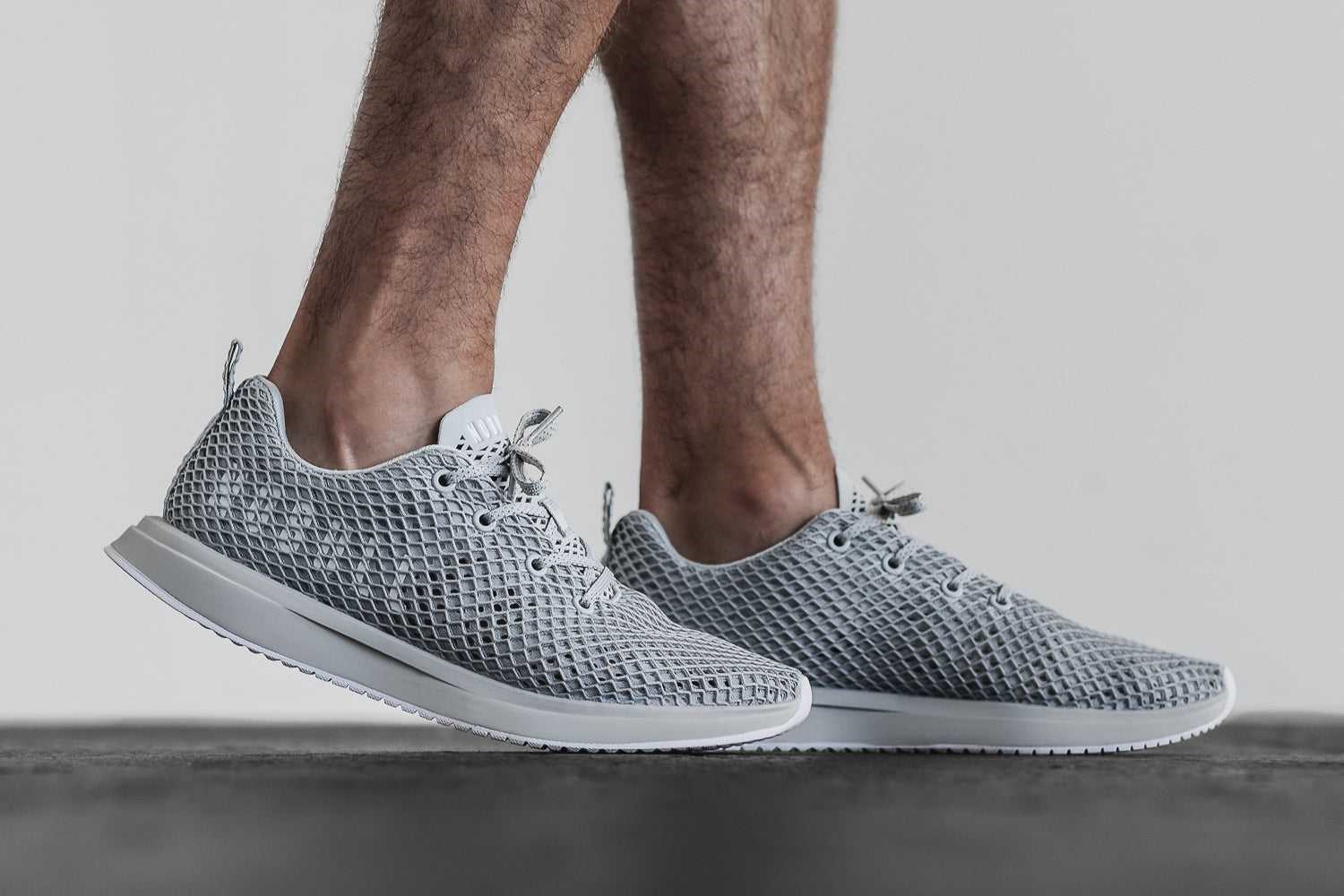 Nobull Mesh Runner Mesh Arctic Grey | 9063-SFHCY