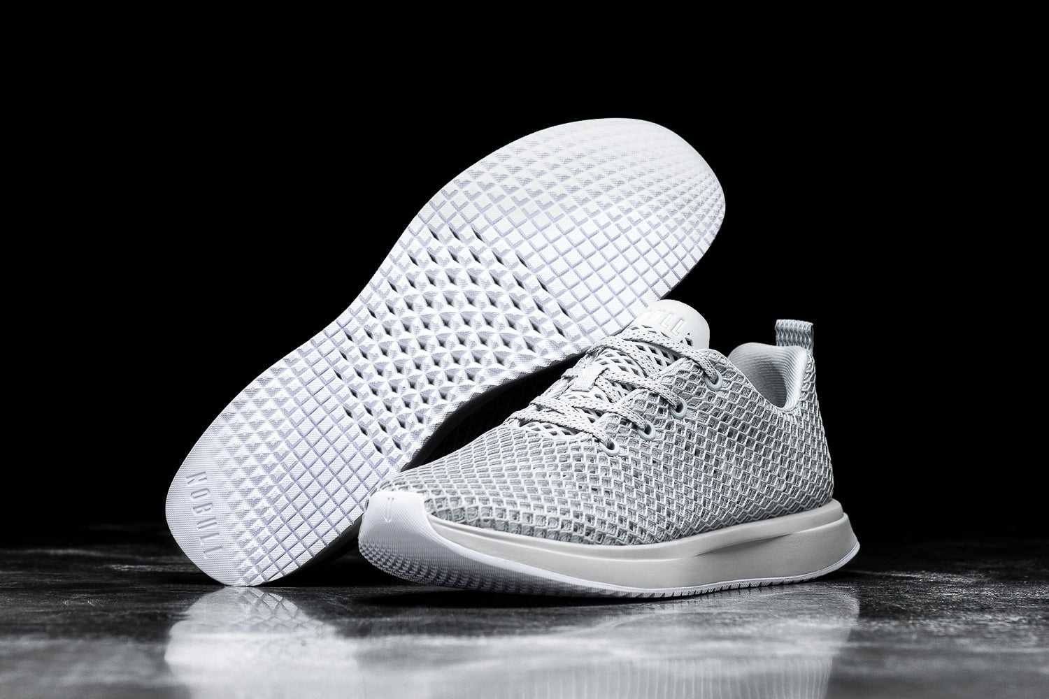 Nobull Mesh Runner Mesh Arctic Grey | 9063-SFHCY