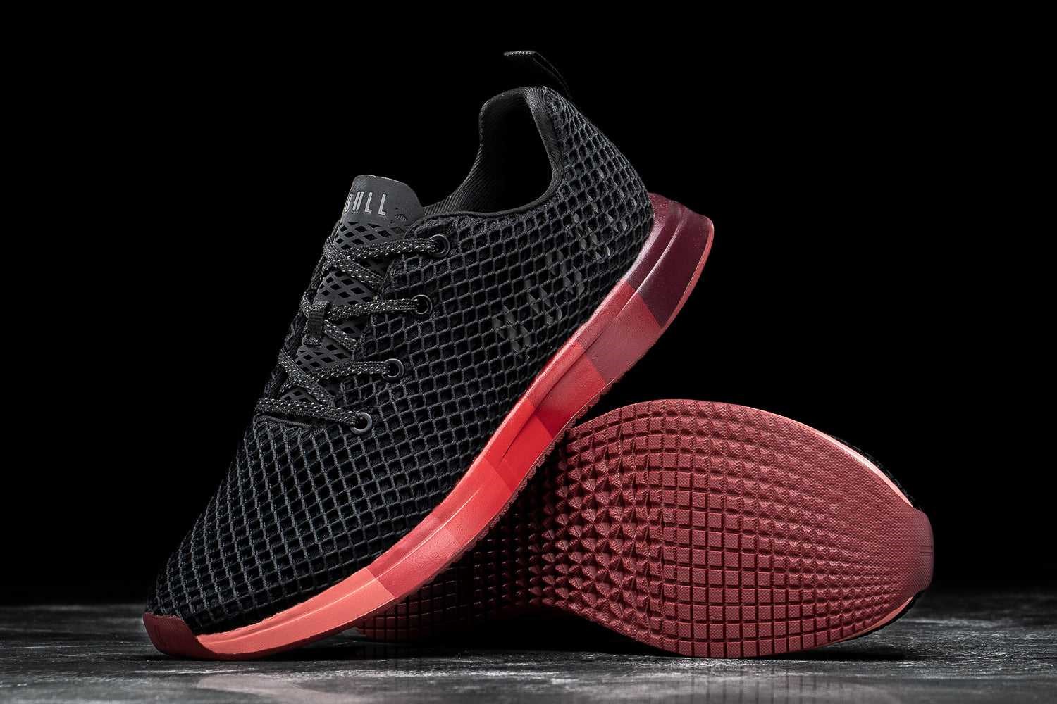 Nobull Mesh Runner Mesh Black Gradient | 8296-FPUHQ