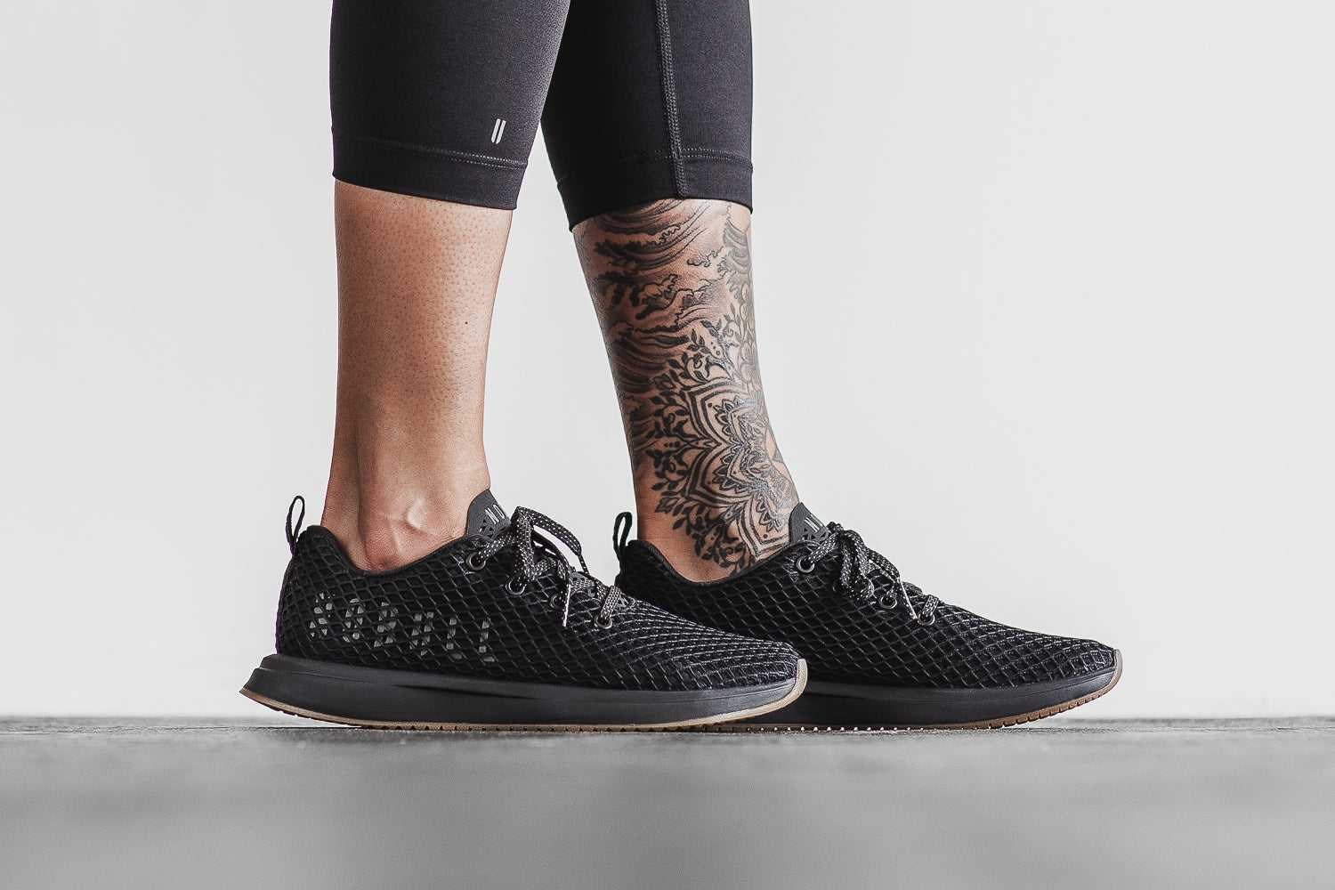 Nobull Mesh Runner Mesh Black Gum | 0253-DOEXZ