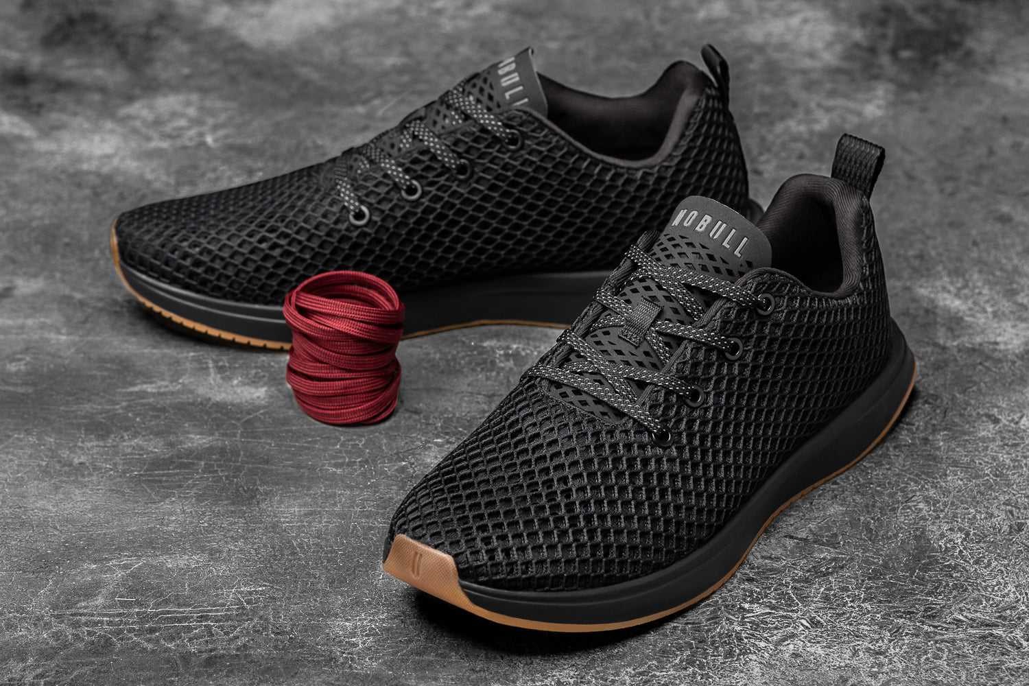 Nobull Mesh Runner Mesh Black Gum | 0253-DOEXZ