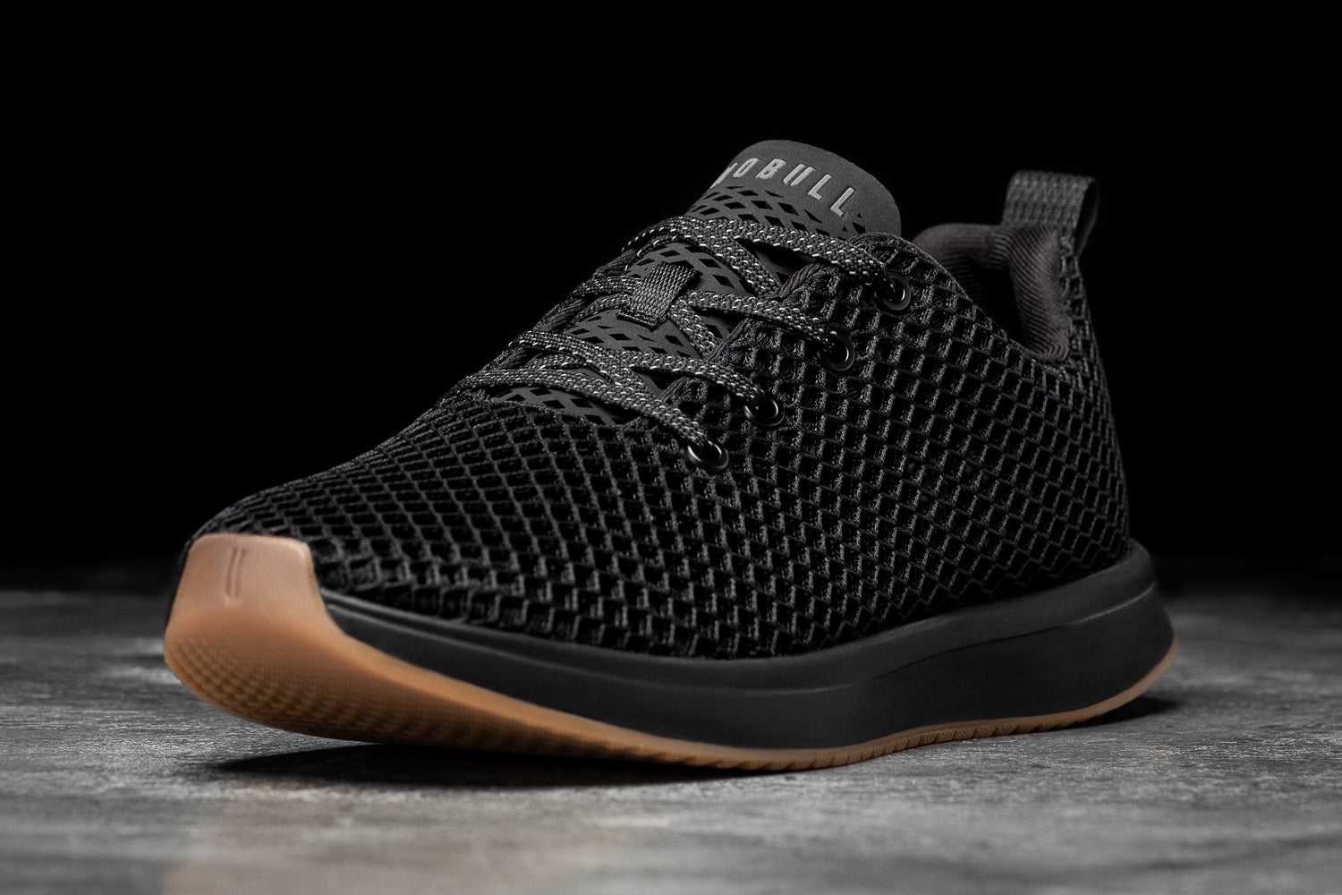 Nobull Mesh Runner Mesh Black Gum | 0253-DOEXZ