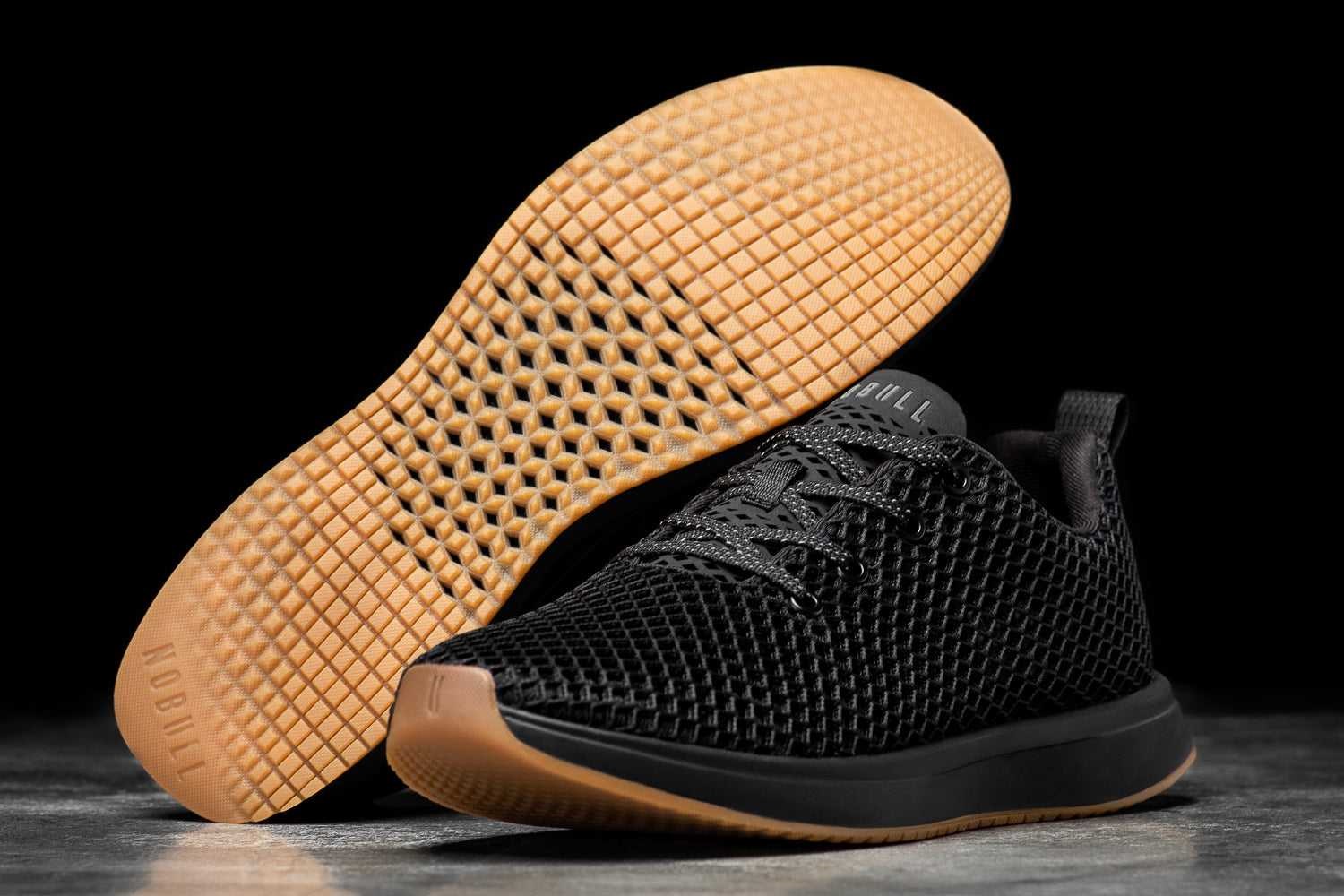 Nobull Mesh Runner Mesh Black Gum | 1438-POCDQ