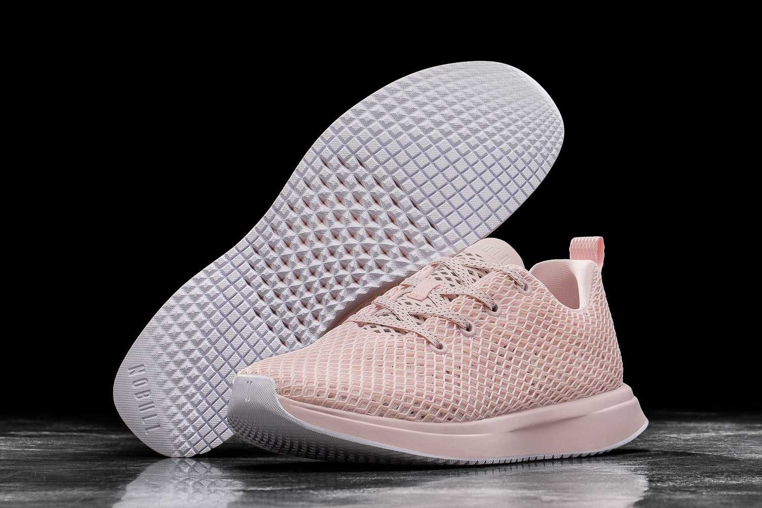 Nobull Mesh Runner Mesh Blush | 6287-MBYVJ