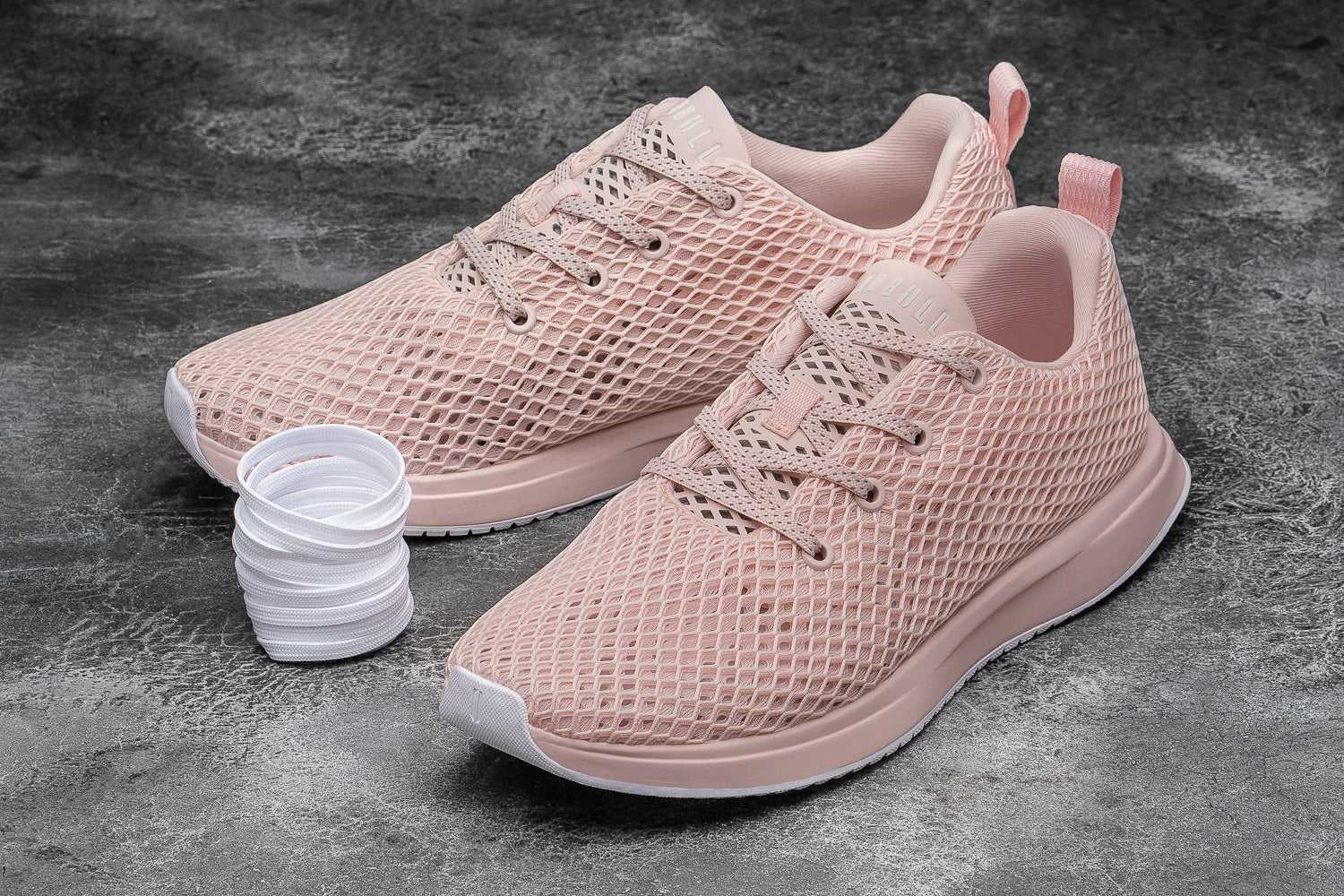 Nobull Mesh Runner Mesh Blush | 6287-MBYVJ