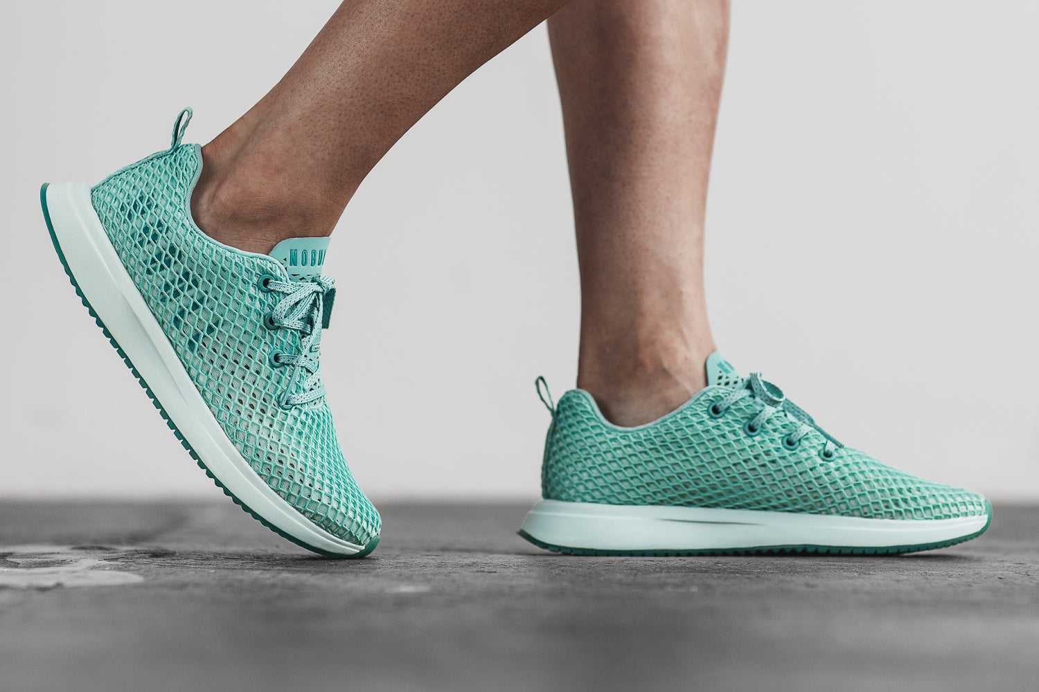 Nobull Mesh Runner Mesh Bright Aqua | 9213-JFIMU