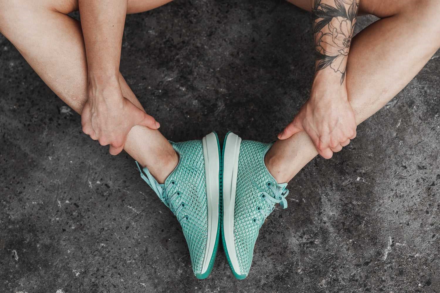 Nobull Mesh Runner Mesh Bright Aqua | 9213-JFIMU