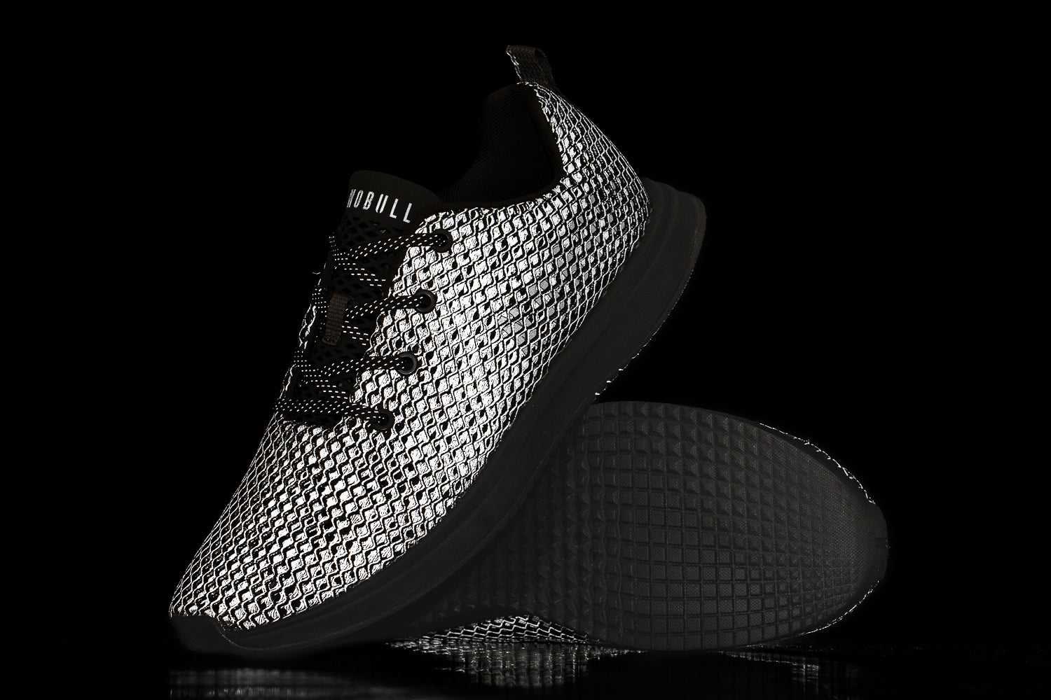 Nobull Mesh Runner Mesh Dark Grey Reflective | 1093-SIDCE