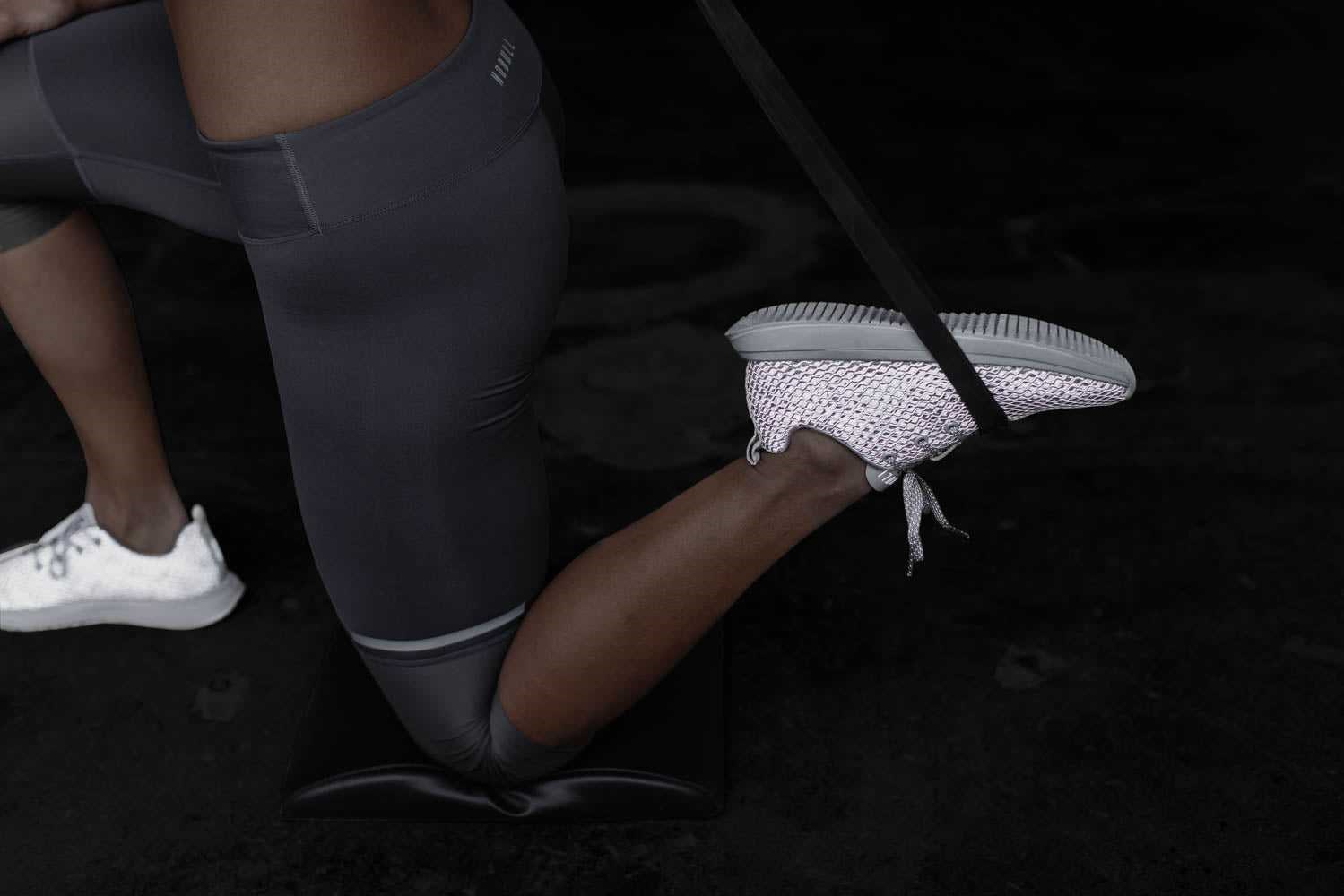 Nobull Mesh Runner Mesh Dark Grey Reflective | 2519-IGAQF