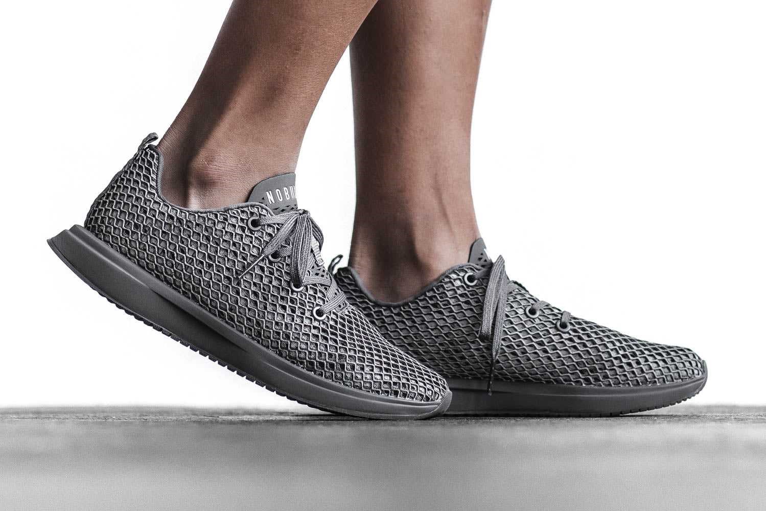 Nobull Mesh Runner Mesh Dark Grey Reflective | 2519-IGAQF