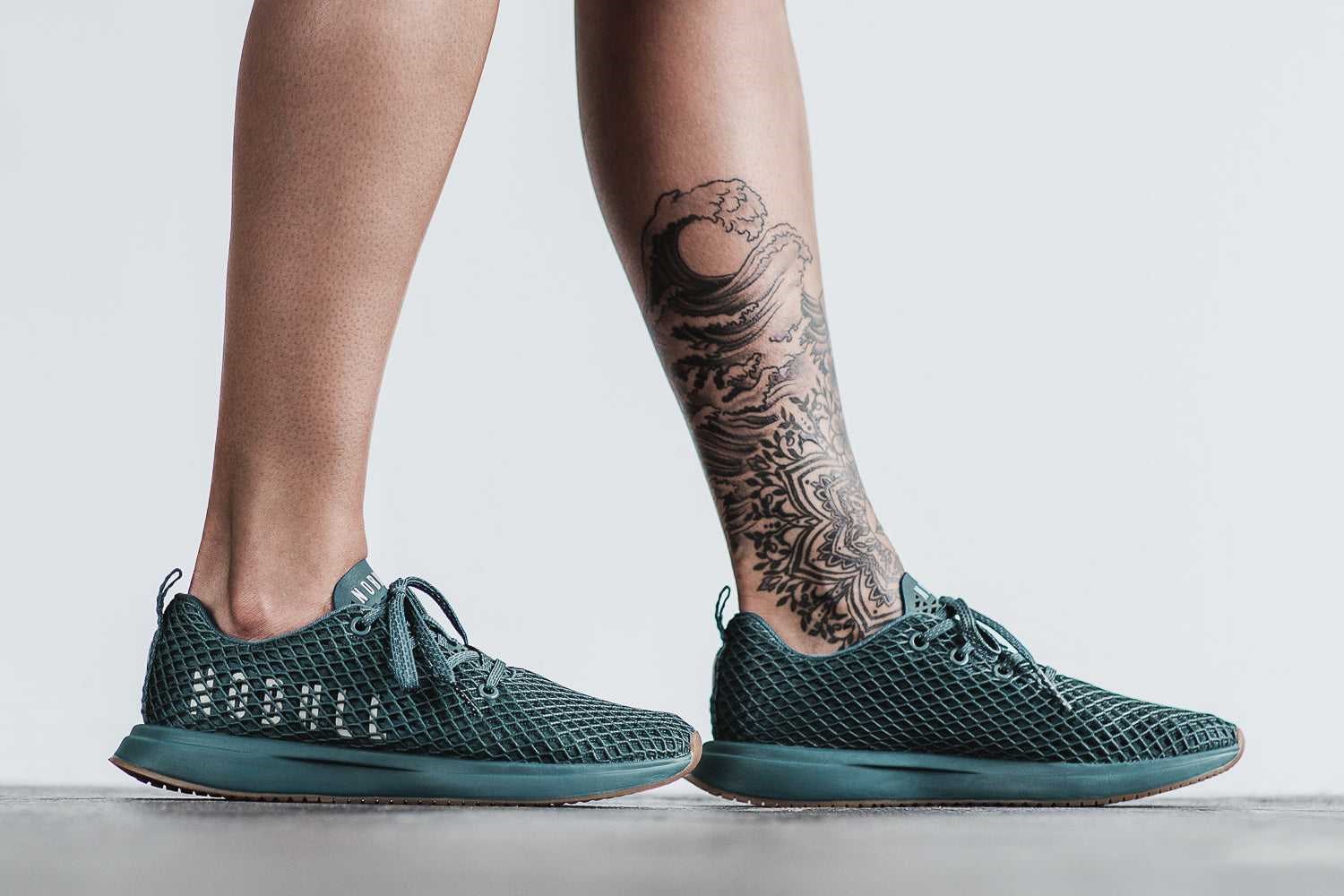 Nobull Mesh Runner Mesh Deep Teal | 5281-SMEYA