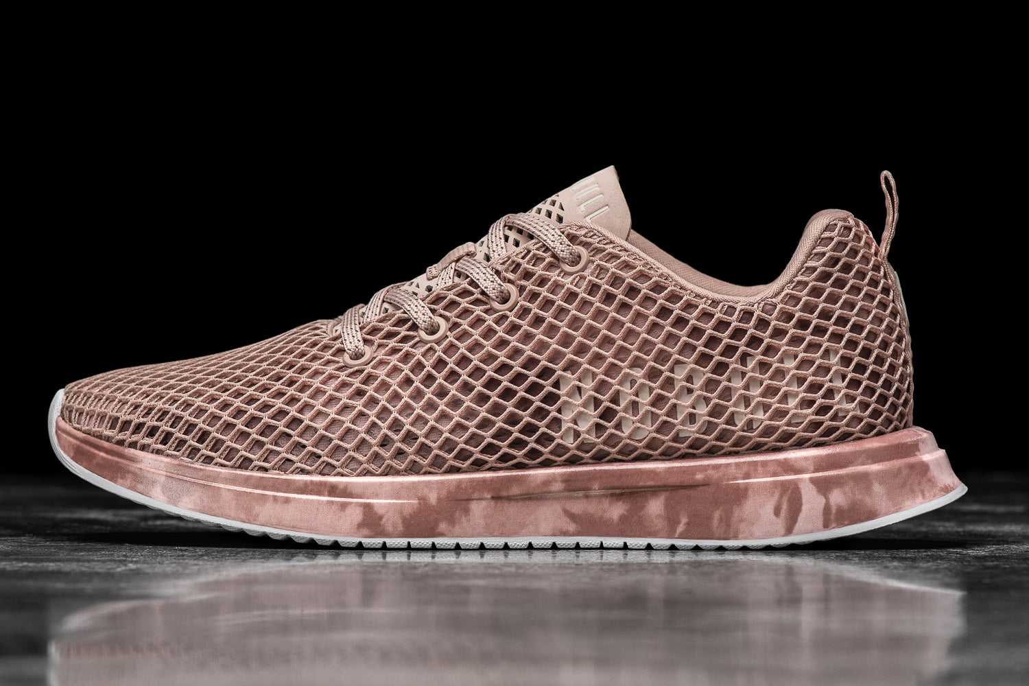 Nobull Mesh Runner Mesh Dusty Rose Tie-Dye | 2897-NKLTJ