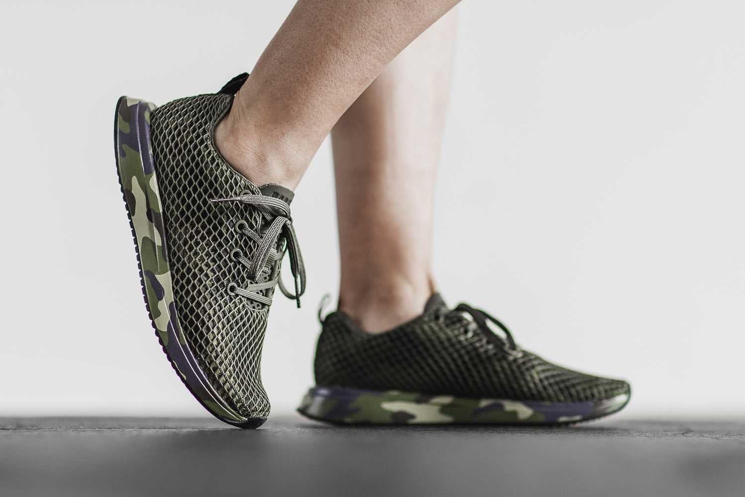 Nobull Mesh Runner Mesh Forest Camo | 1069-EBPFA