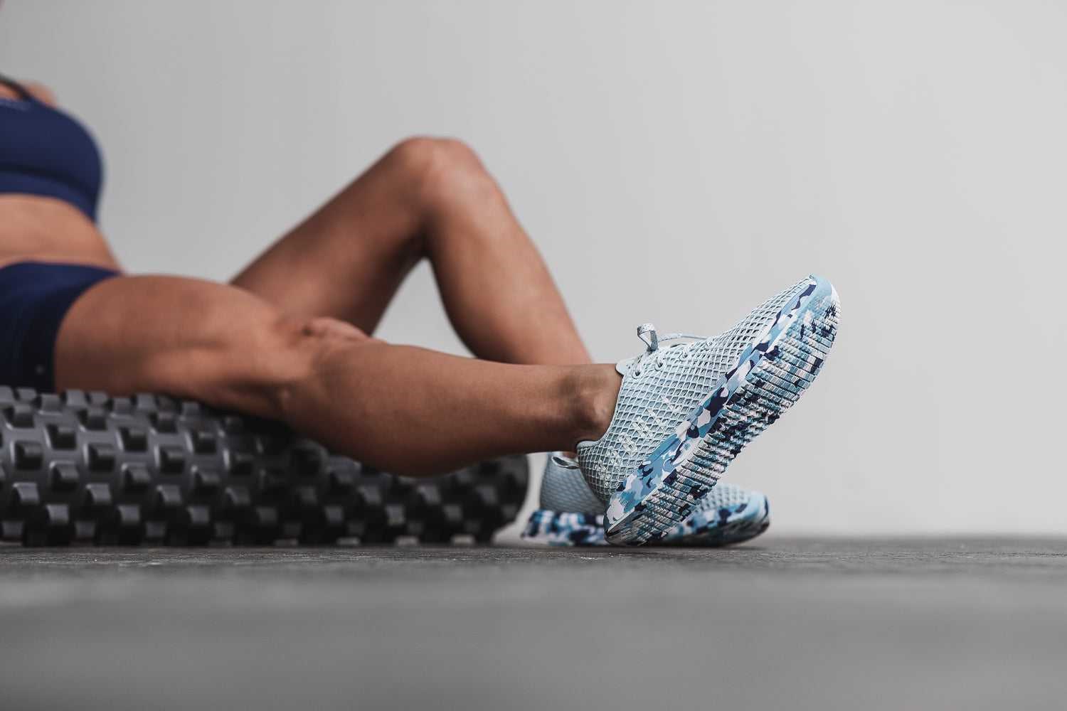 Nobull Mesh Runner Mesh Ice Blue Wild Ocean | 3574-MJKGB